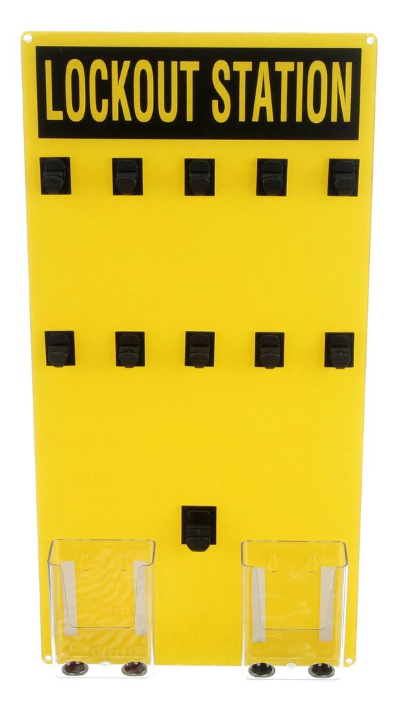 Panduit Lockout Station, 10-Person Capacity, PSL-10SA