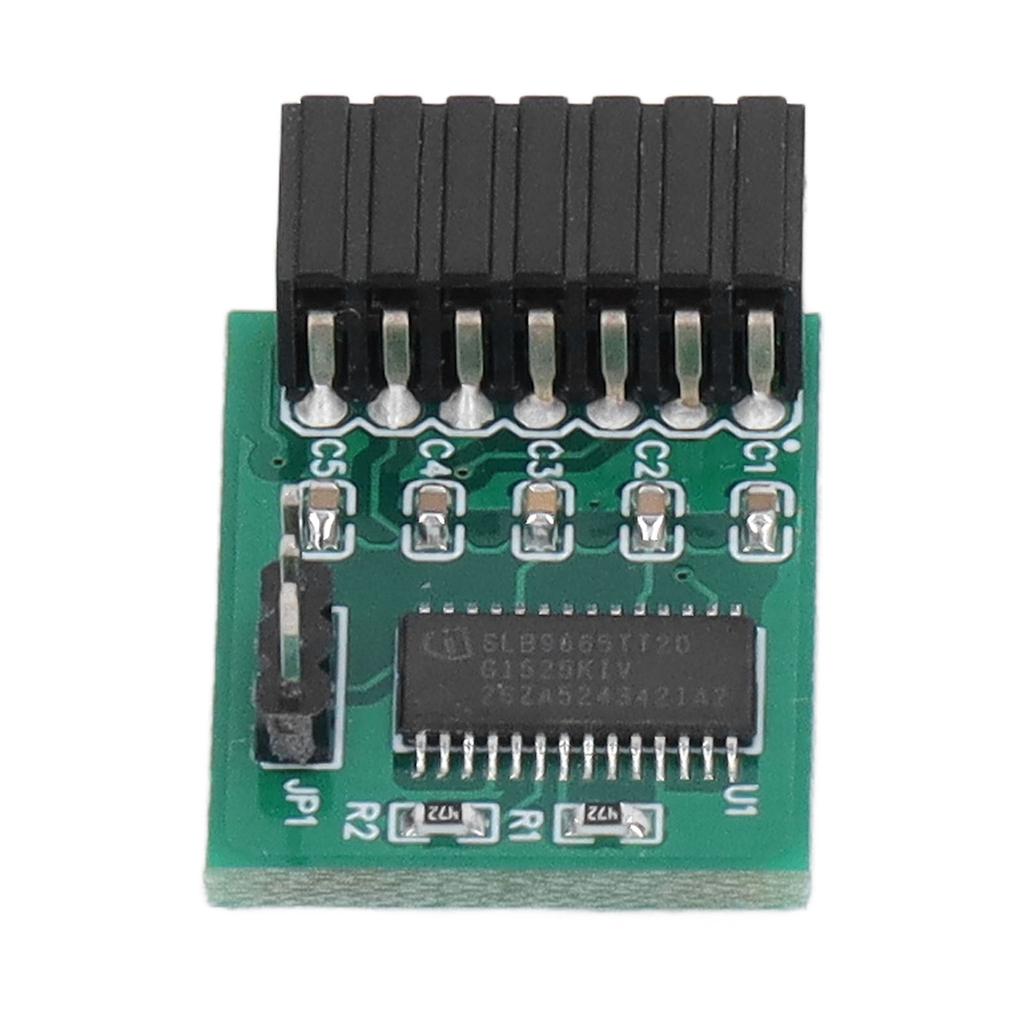 14 Pin Security Module TPM2.0 Remote Card Encryption Module SPI Interface for Asrock