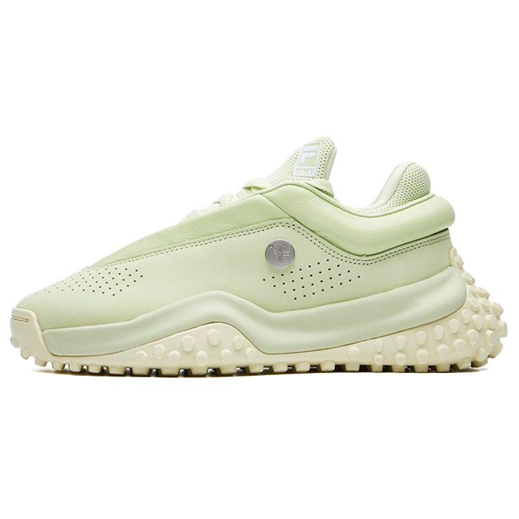 FILA Retro Casual Sneakers Light Green Patchwork Women F12W114136FWJ 36