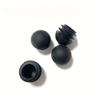 8PCS 25mm Round Head Plug Round Tube Stainless Steel Plastic Inner Plug Set Table and Chair Foot Mat Ball Plug Table Chair Foot