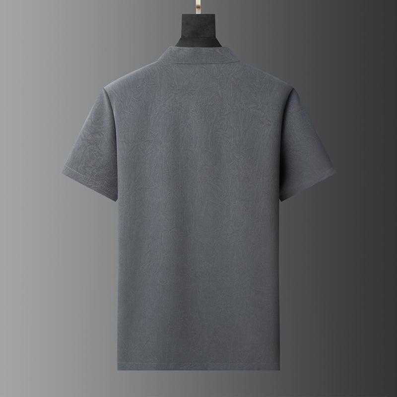 Chinese Style Shirts + Pants Summer Sportswear Men's Casual Sets Male Fashion Chinese Style Trousers