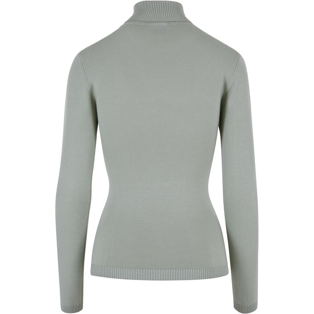 Urban Classics Womens/Ladies Knitted Turtle Neck Sweatshirt