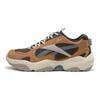 Reebok Fluffi Puff CN Fashion Trend Thick Sole Dad Sneakers Low Top Running Shoes Unisex Sneakers Brown Yellow 24FRC913U1GBR