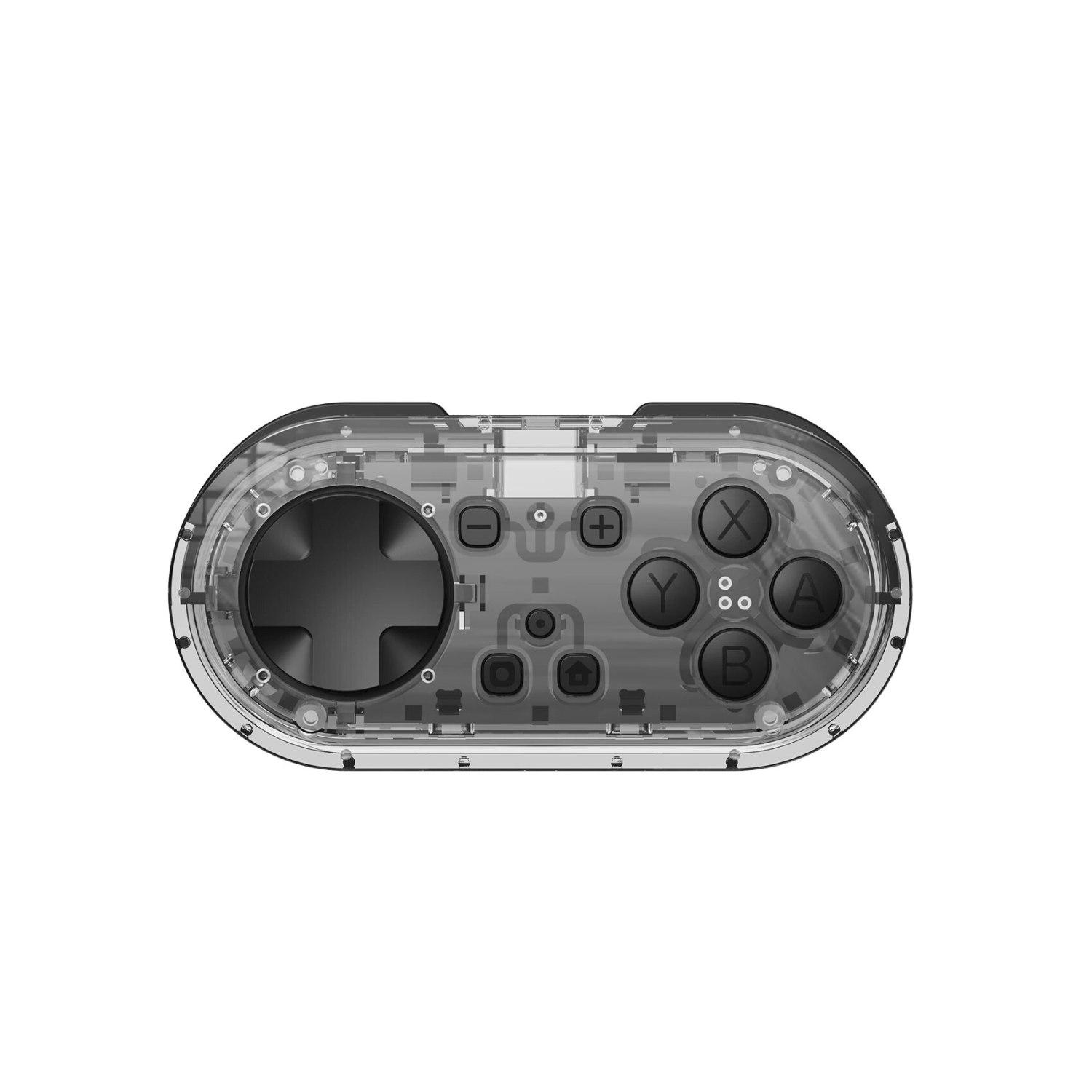

Міні-бездротовий контролер розміром із брелоком Meteor Light для Switch&Lite&OLED, ПК, Android і MacOS зі світлодіодними підсвічуваннями KS54 як показано кольору