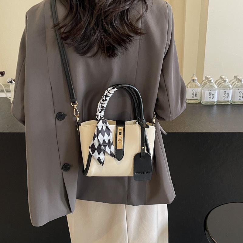 2024 Women's Crossbody Bucket Bag - Stylish Autumn Handbag, Convertible Single Shoulder or Portable Design, Perfect for Work