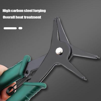 2'si 1 Arada Segman Pensesi 4 Yollu Tip Segman Pensesi Çok Fonksiyonlu Profesyonel El Aleti