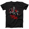 26 Zombie &034;Stay At Home&034; Graphic T-Shirt for Horror Fans, Perfect Halloween Gif Unisex T-Shirt