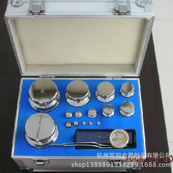 

M1 Class Stainless Steel Precision Weights: 1mg-500g Calibration Set 1mg-500mg Set