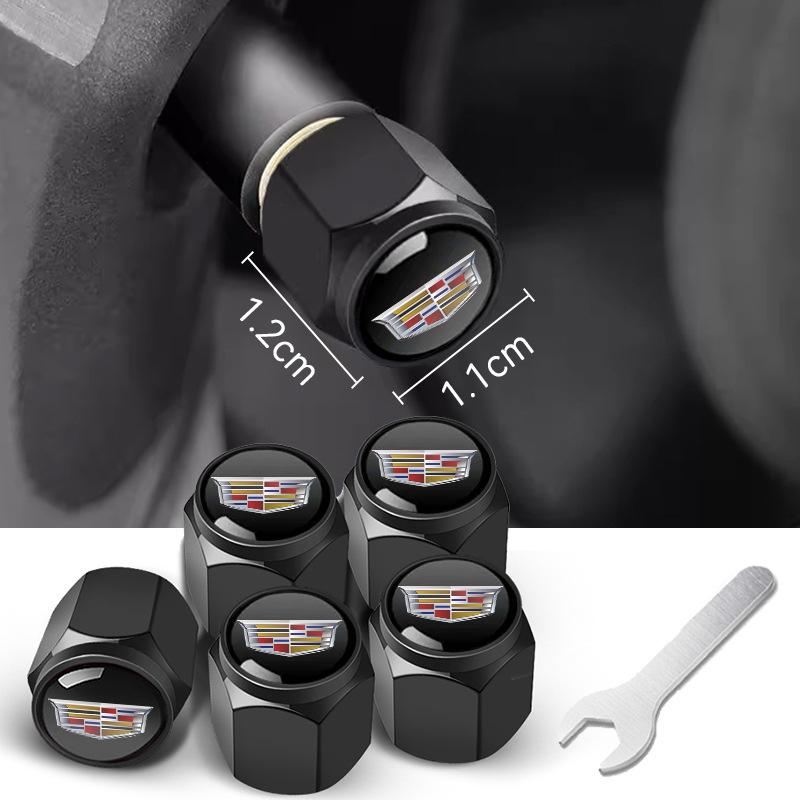 Bouchons de Valve de Pneu Métalliques Antivol Personnalisés