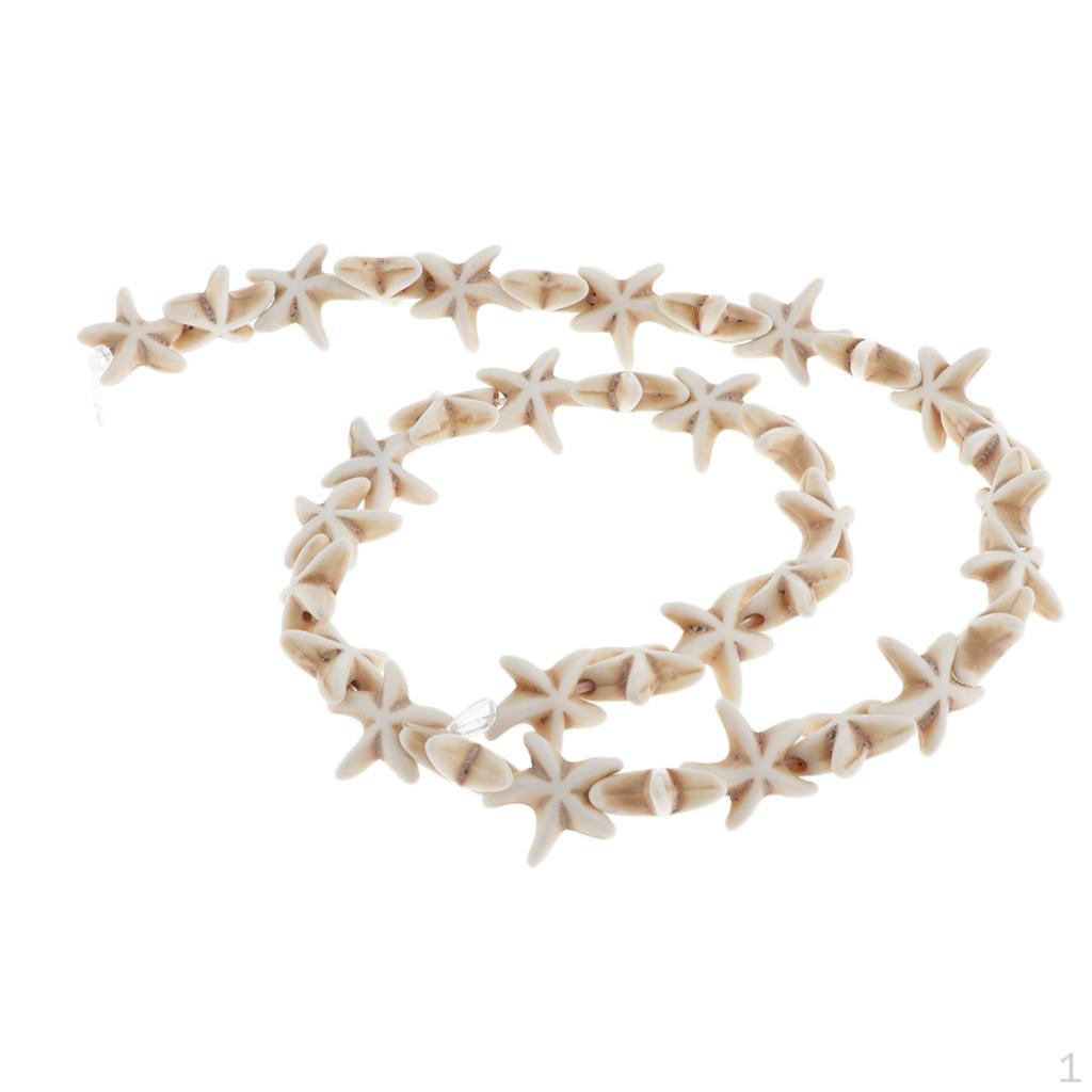 

Звездчатые бирюзовые бусины, свободный драгоценный камень для изготовления ювелирных изделий (34-37шт) colorful pentagram