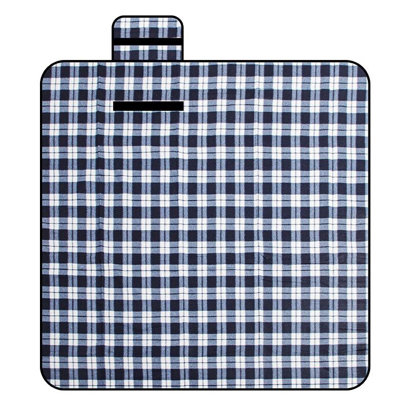 OEING Foldable Outdoor Flannel Picnic Mat