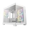 Boîtier PC - DEEPCOOL - CG330 - Mini tour - Format Micro-ATX - 3 ventilateurs ARGB inclus - Blanc