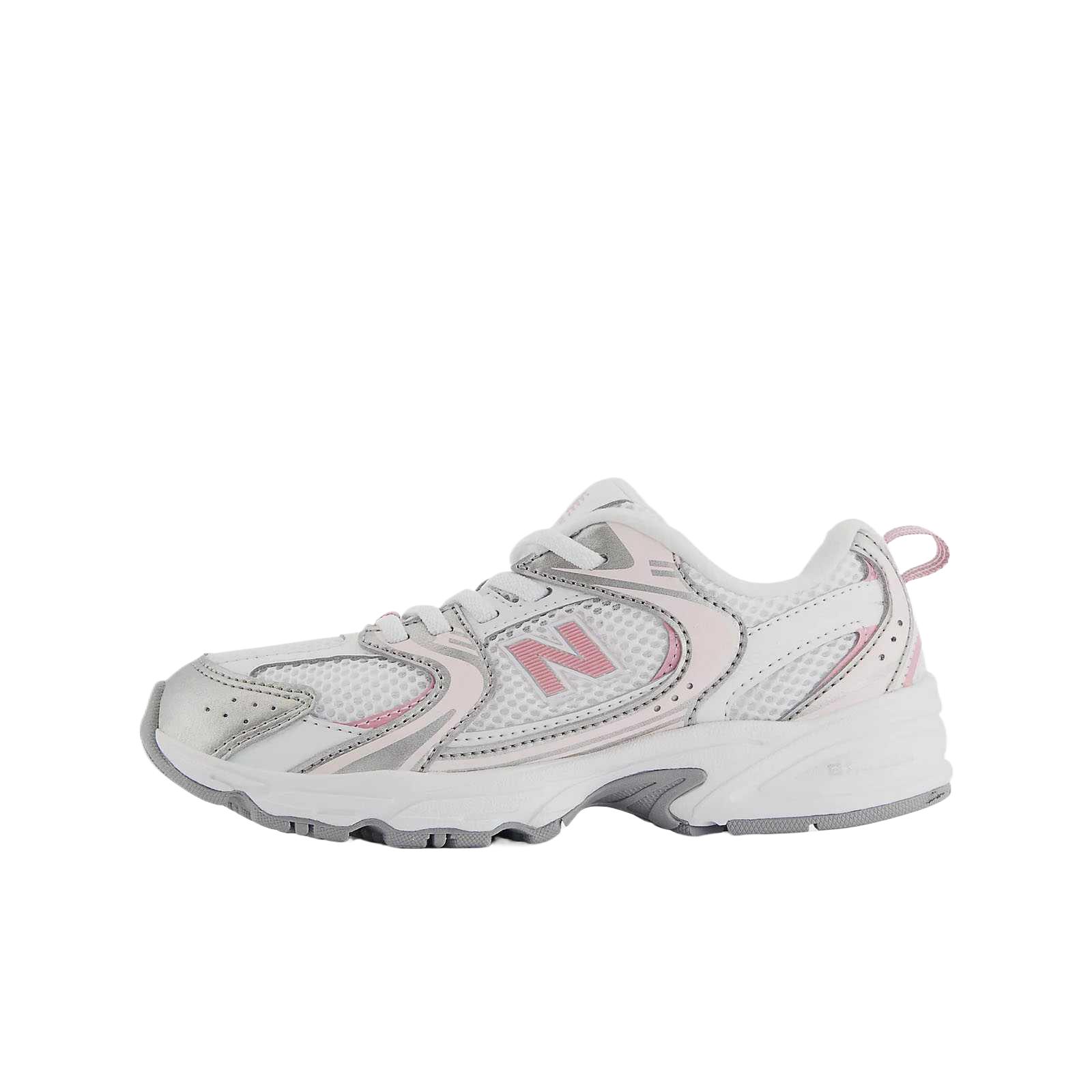 

New Balance NB 530 Cushioning Rebound Breathable Low top Kids Running Shoes Pink Gray Kids PZ530EC 32.5