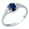 Inel de argint cu safir natural 1.175ct (1938263)