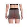 Nike Aeroswift Casual Breathable Tight Running Shorts Women Shorts Red CJ2368-864