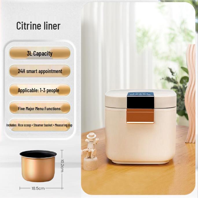 

Multifunctional Non-stick Smart Rice Cooker with Water Separation & Timer