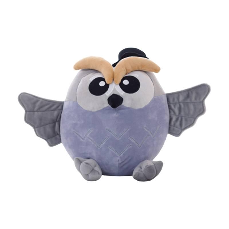High-quality Cute Baby Owl Plush Toy For Kids Soft And Cuddly Stuffed Dolls