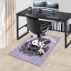 1pc Rock Coco Hello Kitty Carpet Anti Slip Polyester Floor Mat for office.Bedroom