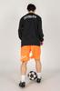 LUZeSOMBRA Double STD L/S Maillot d'entraînement F1811025 Taille L Noir/Blanc