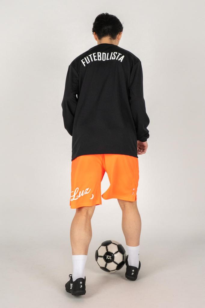 LUZeSOMBRA Double STD L/S Maillot d'entraînement F1811025 Taille L Noir/Blanc