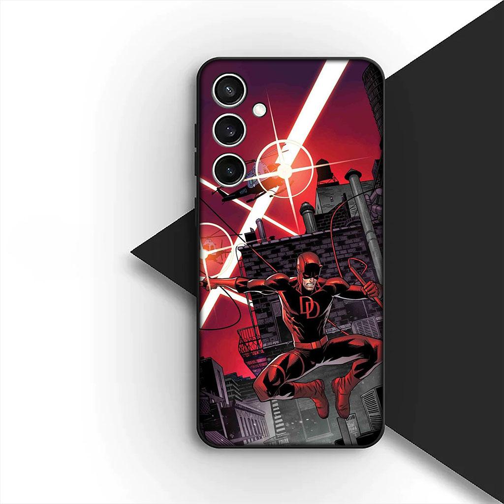 Phone Cover for Xiaomi Redmi Note 14 13 Pro Plus ProPlus 14C A4 13C Pro+ 5G Casing Soft Case Wallpaper Daredevil Marvel Poster