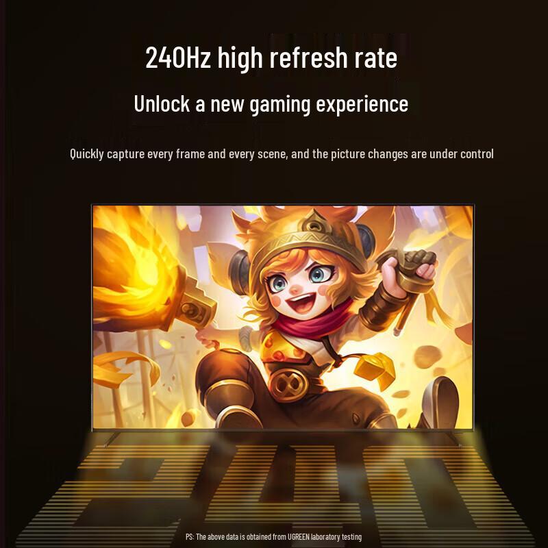 Ugreen MiniDP to DP 1.4 8K 60Hz Adapter Cable