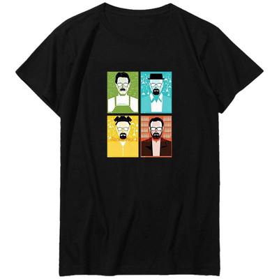 Faces Of Meth Fashion Graphic T Shirts Cotton Short Sleeve T Shirt Summer Tees Tops New Shirts And TShirts Mens Print T Shirt