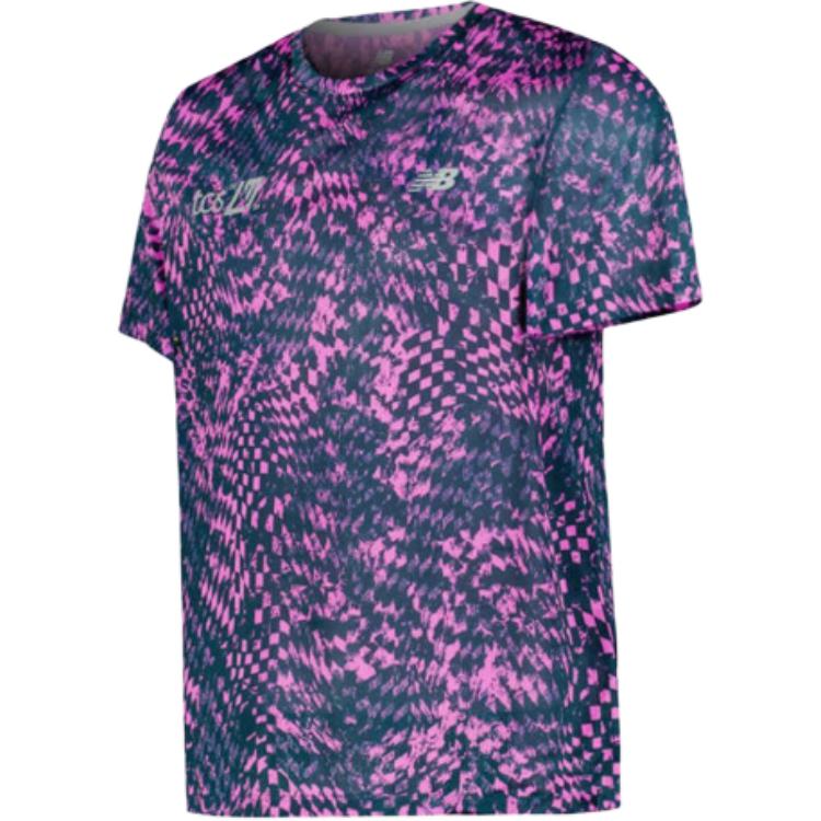 New Balance Running T Shirt Men s MT61W7X1-AAB M