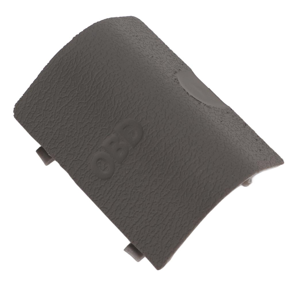 Diagnostic Plug Cover 51439190686 ABS Kick Panel Trim Cap Car Interior Accessories Replacement for F25 X3 F26 X4 LHD