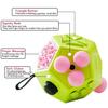 Fidgets Toy, 12 Sided Cube Toys,  Toy, Relief Stress Cube Toy, Sensory Toy, Anxiety Toy For Childens And Adults With Impr