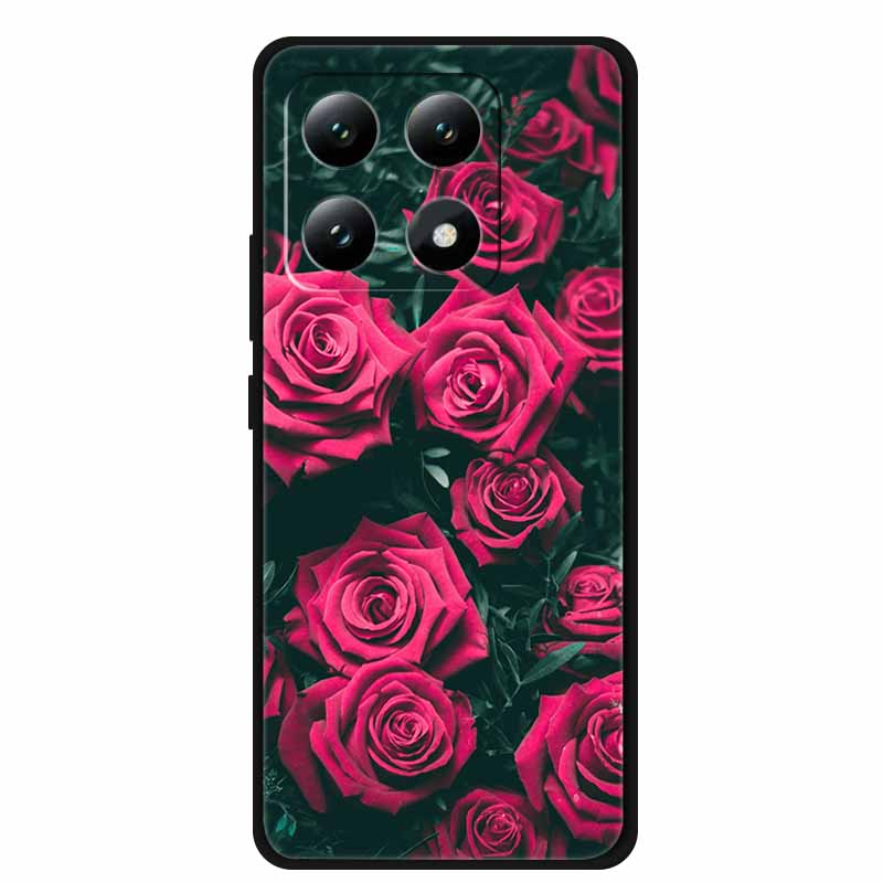 For Xiaomi 15T 5G Case Cool Animals Soft Silicone Phone Case for Xiaomi 15T Pro 5G Cover Ultra-Thin Dustproof Protective Funda