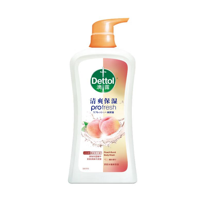 

Dettol Refreshing Peach Moisturizing Shower Gel 950g
