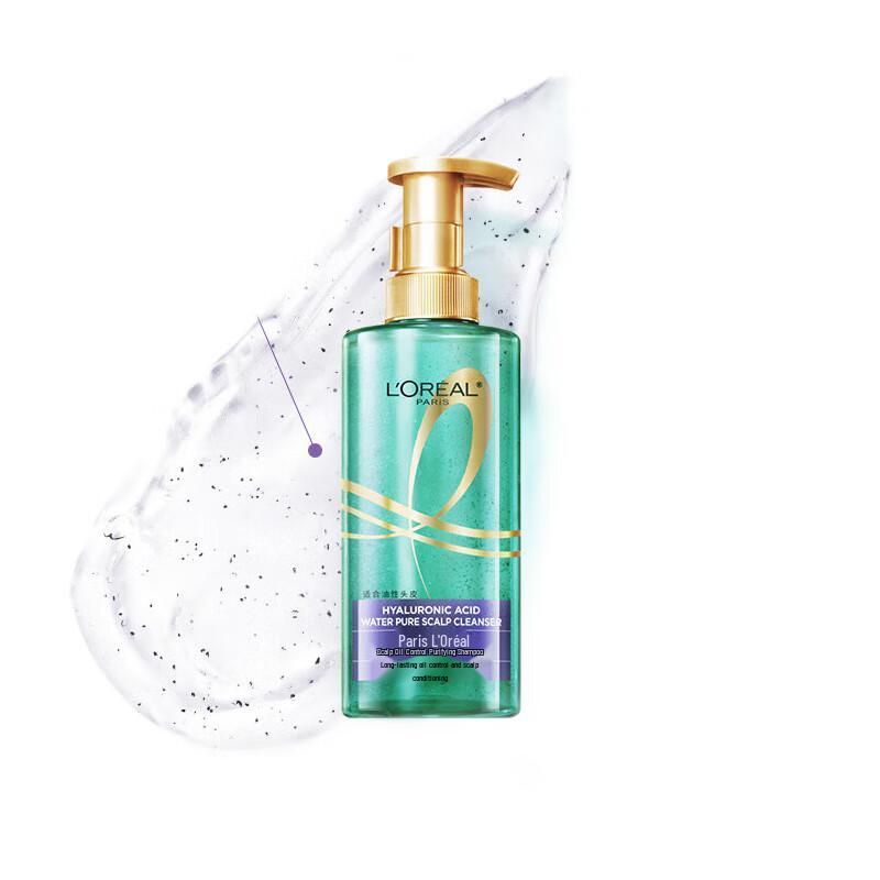 L Oréal Scalp Oil Control & Anti-Dandruff Purifying Shampoo