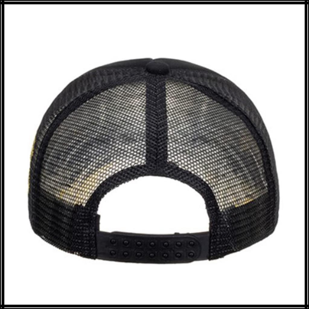 Mesh English CA697 [White Fang] Cap, Letters, Logo, Hat, Running, Outdoor, Women, Men, (White)