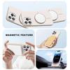 Matowe silikonowe etui Liduid z magnesem na telefon iPhone 15 14 16 Plus 11 12 13 16 Pro Max Magsafe Charge Protector Soft Cover