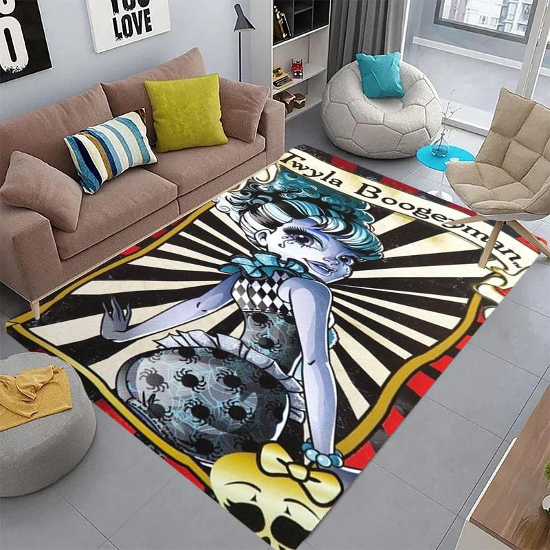 Monster High: Fantasy & Glamour carpet floor mats Doormat Room Doormat Dormitory decoration