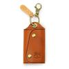 IL BISONTE Key Case Leather Genuine Cowhide Ladies Men Unisex