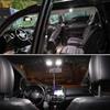 4 Pieces with 3 Types of Adapters for YongMing Room Lamp 24 LED White COB Surface Emitting Dome Light 12V