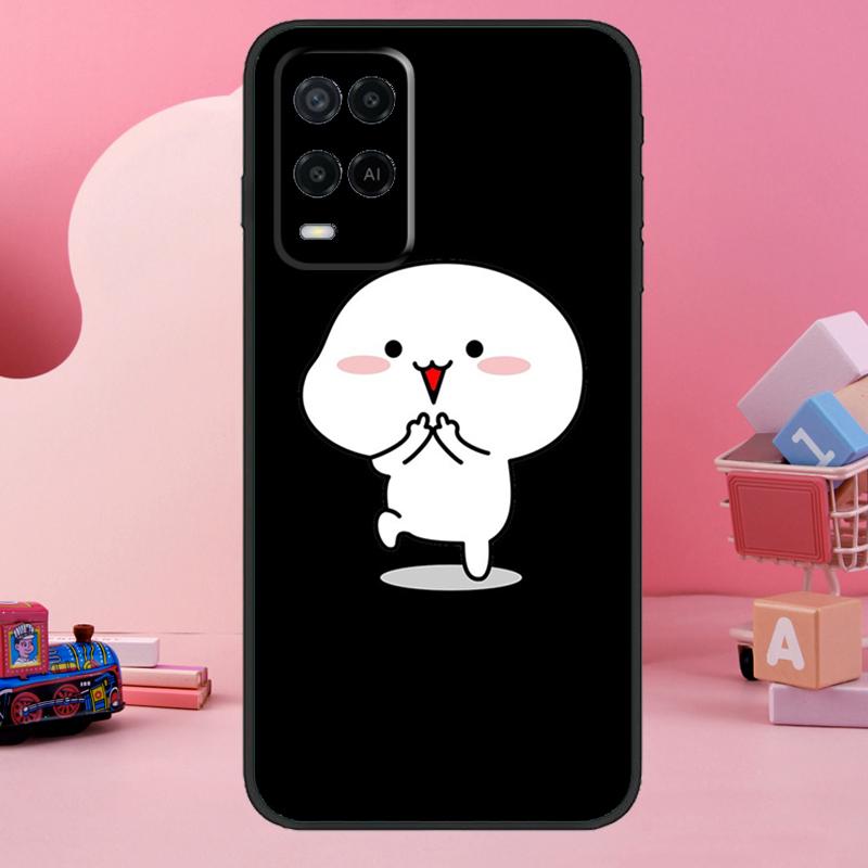 Cute Cartoon Pentols Case For Oppo A98 A78 A18 A38 A58 A60 A80 A40 A77 A57 A17 A74 A54 A94 A96 A76 A16 A15 A5 Pro