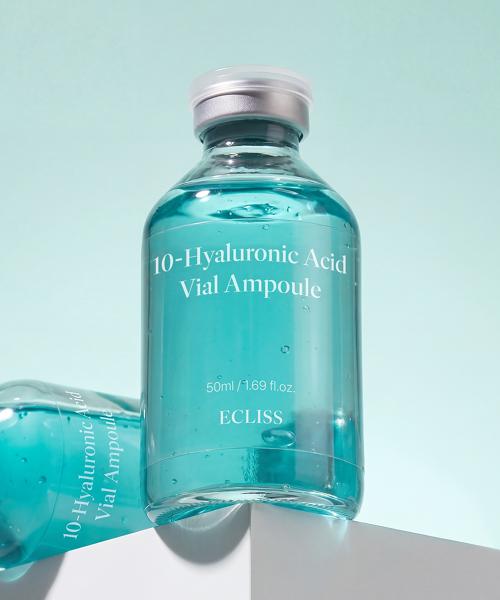 10-Layer Hyaluronic Acid Vial Ampoule 50ml