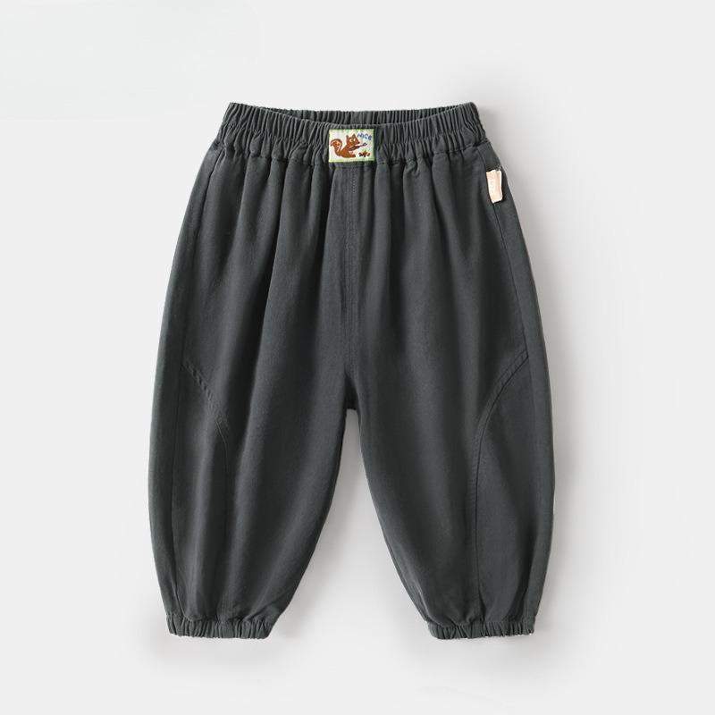 Spring and Autumn New Boys Loose All-match Casual Pants