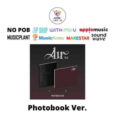 Select POB Photobook Ver YEJI Air