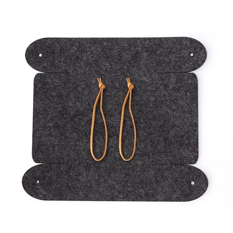 Laundry Felt Basket Storage Large Basket for Toy Washing Basket Dirty Clothes Sundries Desk Storage