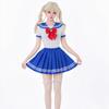 Milky Time Women's Sailor Moon Sailor Uniform, Halloween Cosplay (Size L)