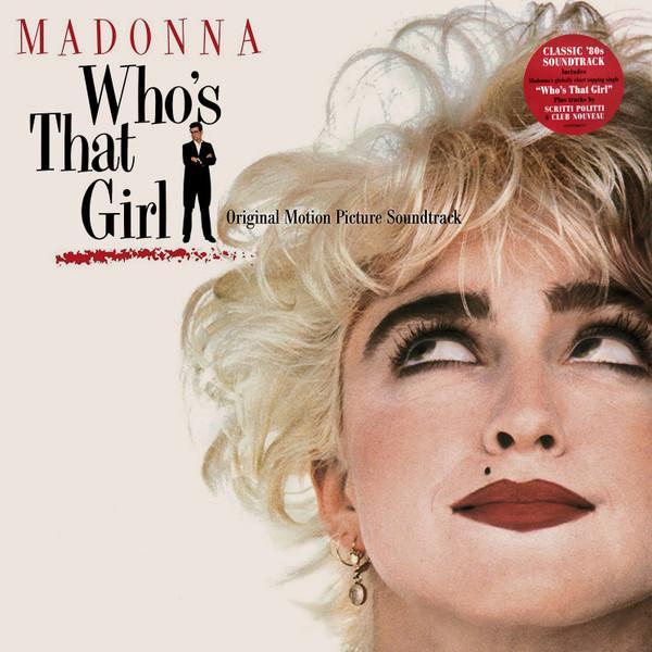 

[USED] Madonna and others Who s That Girl (OST) 140g EU LP