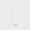 Pleats Wallet Cross Bag GREY