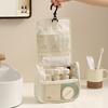Hanging Toiletry Bag Portable Travel Organizer Minimalist Makeup Bag Travel Storage Pouch Toiletry Bag with Hook Cosmetic Case