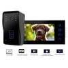 7in TFT Wired Video Door Phone Doorbell Intercom System Touch Key IR Night Vision