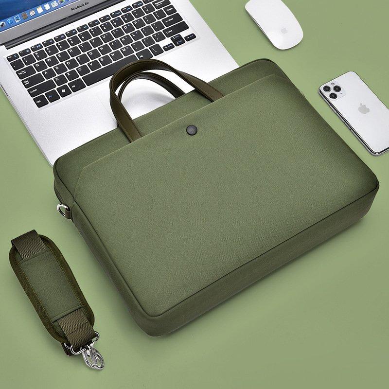 Protective Large Capacity Laptop Briefcase