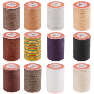 Waxed Polyester Sewing Thread Extra Strong Cord for Leather Handbags Jewelry Crafts and Household Items